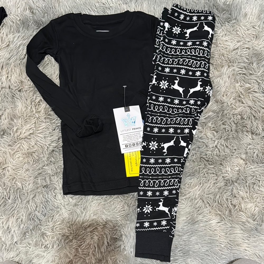 Littlest Prince pj set
